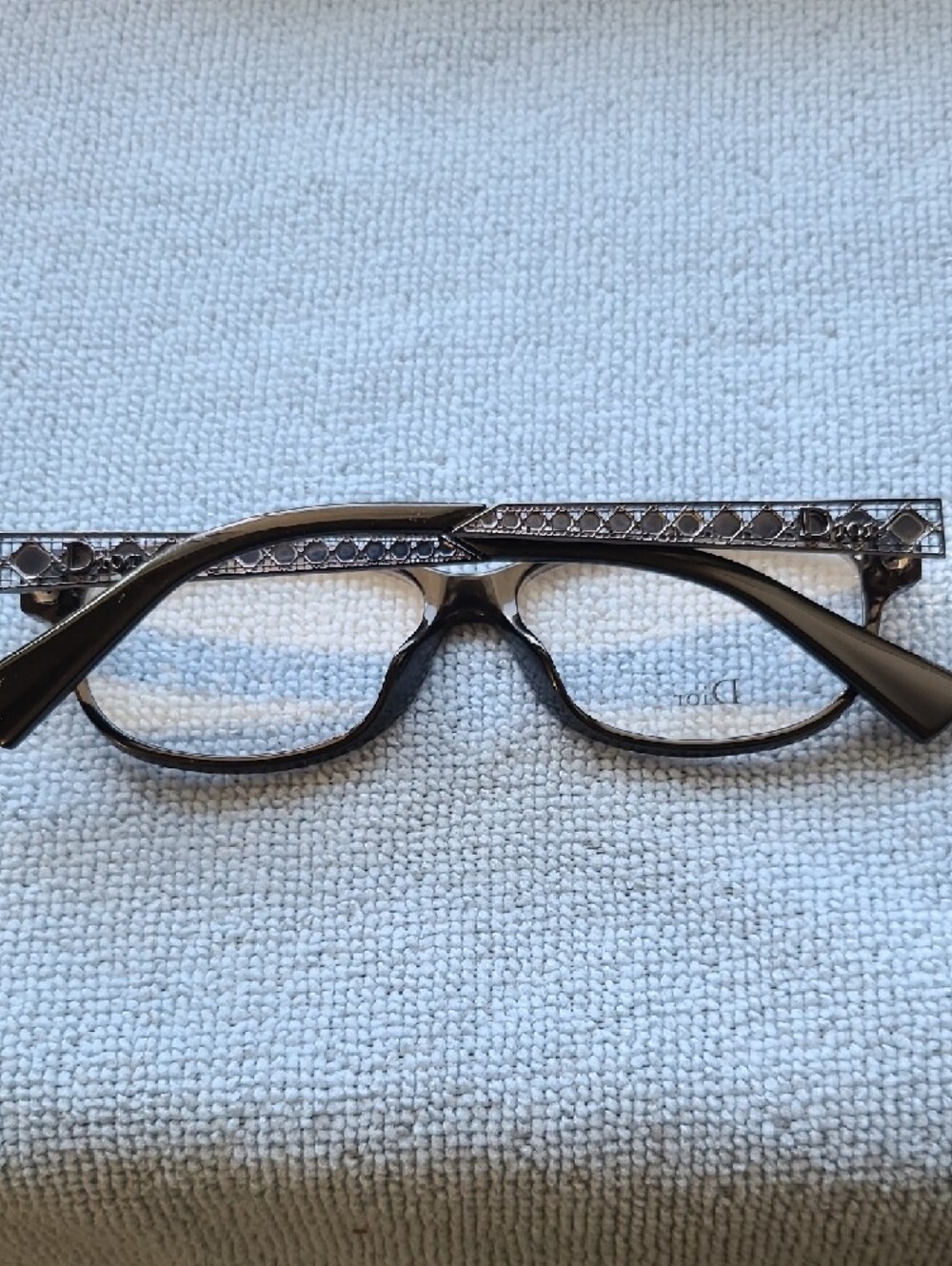 NEW & AUTHENTIC EYEGLASSES CHRISTIAN DIOR MODEL DIORAMA05, BLACK, (807)53-13-145 - Picture 2 of 6